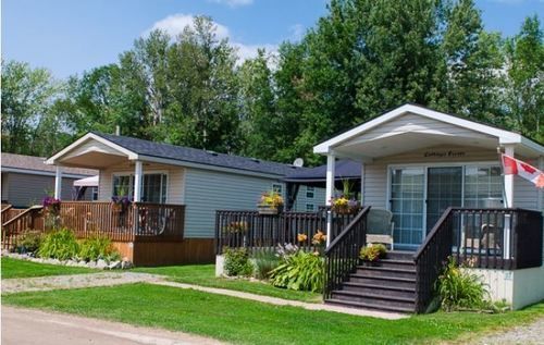Woodland Estate Resort Campbellford Extérieur photo
